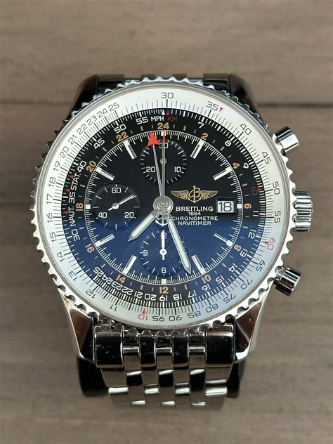 used breitling h24322 sale|breitling navitimer a24322 for sale.